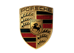website designing porsche client logo